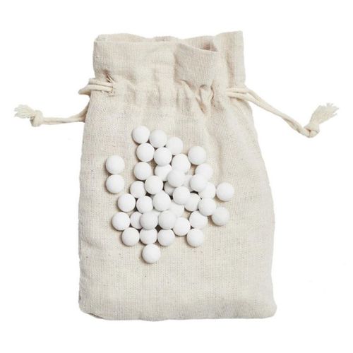 Billes De Cuisson En Argile "fond" 18cm Blanc