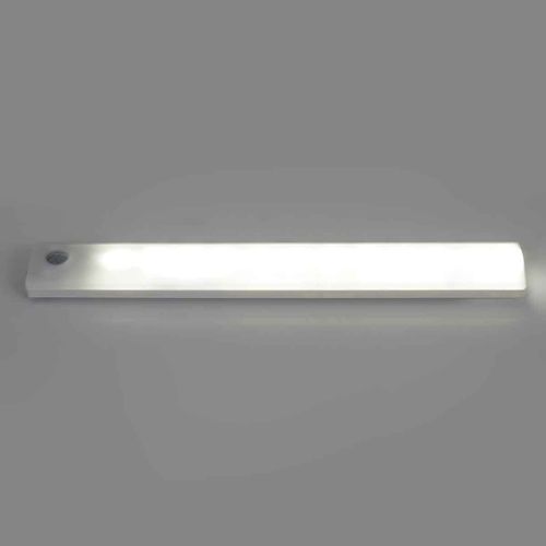 Réglette LED "détecteur De Luminosité" 25cm Blanc