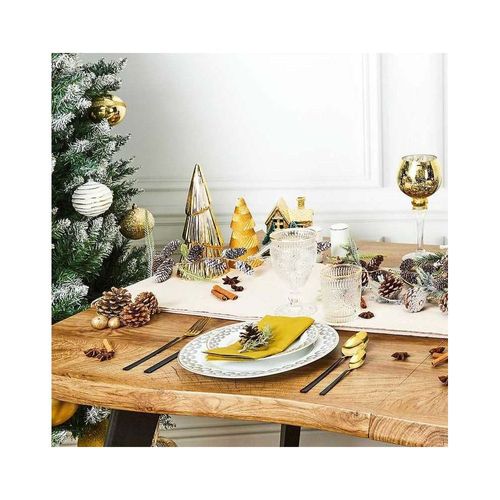 Service De Table Porcelaine 6 Personnes Ginko