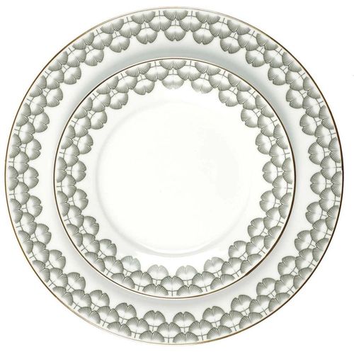 Service De Table Porcelaine 6 Personnes Ginko