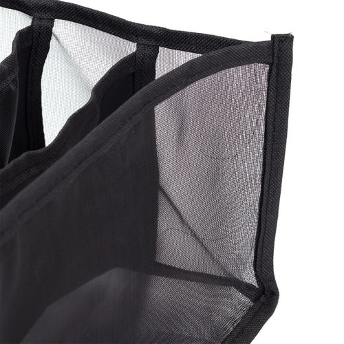 Lot De 6 Rangements "sous-vêtements" 32cm Noir