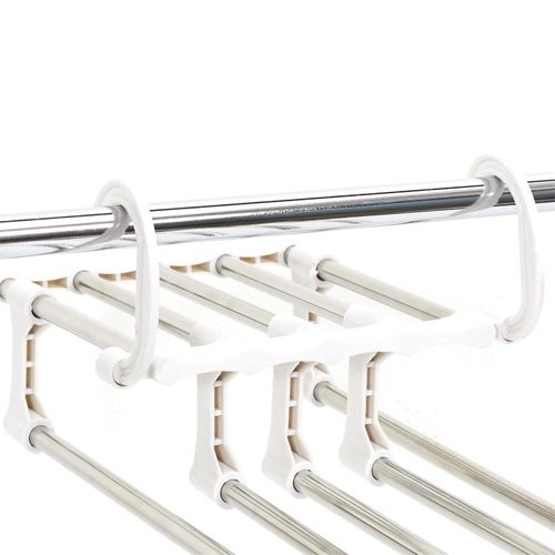 Cintre Pour Pantalons "multipostions" 45cm Blanc