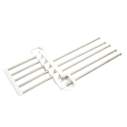 Cintre Pour Pantalons "multipostions" 45cm Blanc