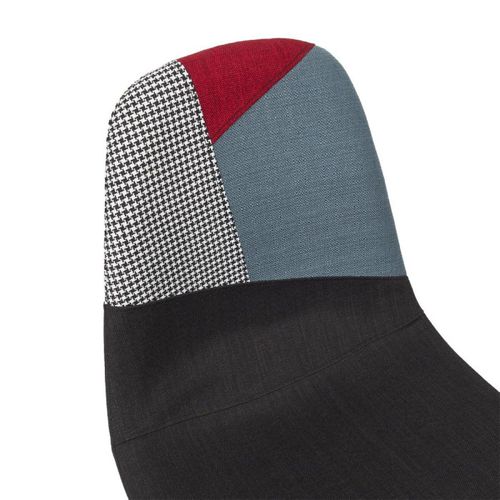 Lot De 2 Chaises Patchwork "first" 83cm Multicolore