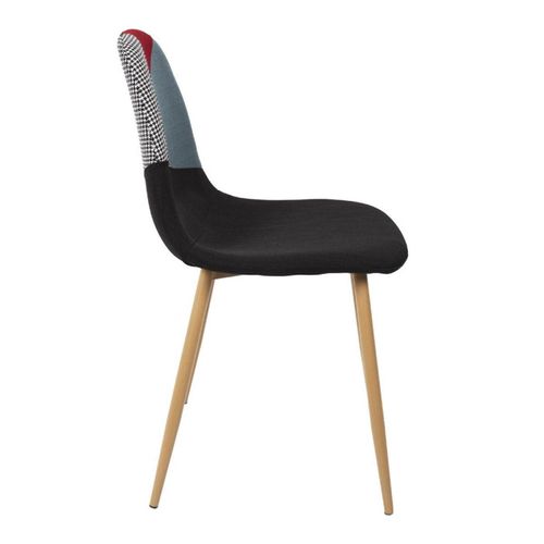 Lot De 2 Chaises Patchwork "first" 83cm Multicolore