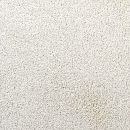 Fauteuil Bouclette "kiera" 76cm Blanc