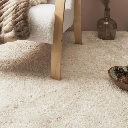 Tapis Déco "alaska" 150x200cm Beige