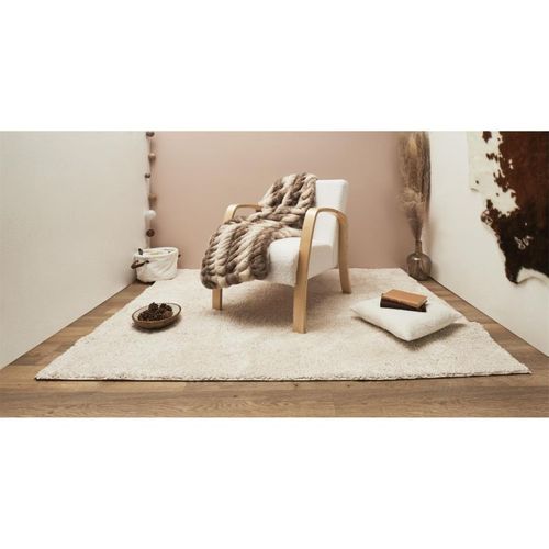 Tapis Déco "alaska" 150x200cm Beige