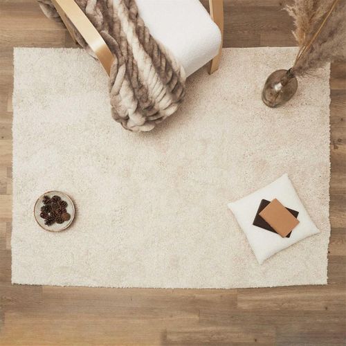 Tapis Déco "alaska" 150x200cm Beige