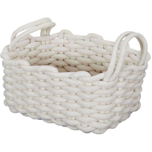 Set De 3 Paniers De Rangement Tricot