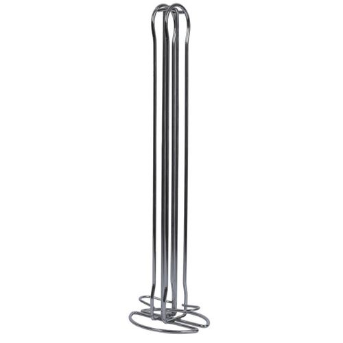 Porte 20 Capsules Espresso "dosette" 37cm Gris