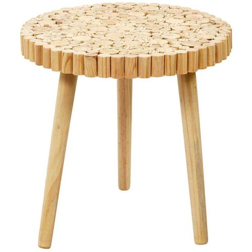 Table Gigogne Rondin En Bois 40 Cm