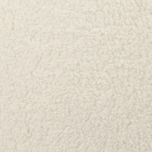 Fauteuil En Tissu Bouclette Erika