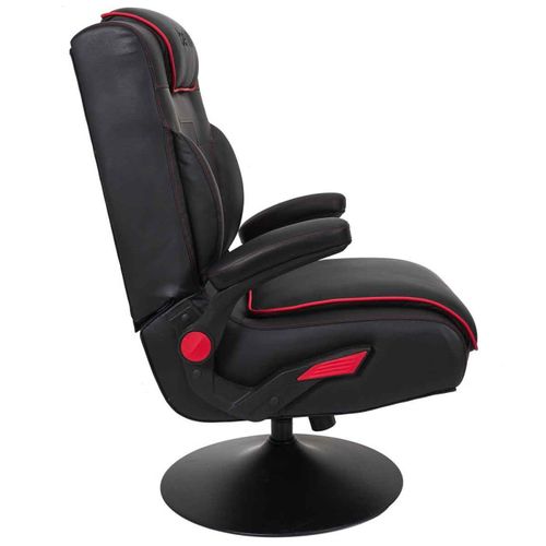 Fauteuil De Bureau "relax Gamer" 103cm Noir