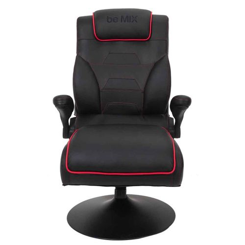 Fauteuil De Bureau "relax Gamer" 103cm Noir