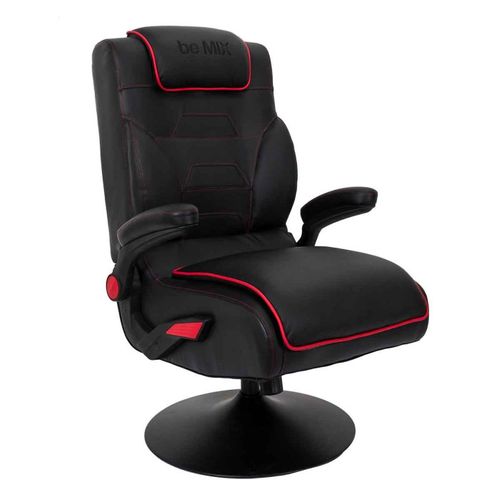 Fauteuil De Bureau "relax Gamer" 103cm Noir
