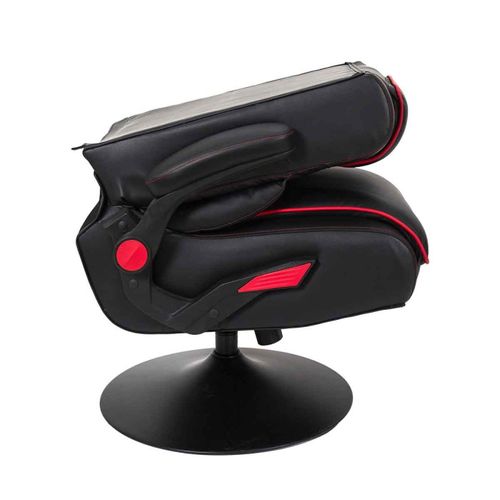 Fauteuil De Bureau "relax Gamer" 103cm Noir