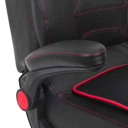 Fauteuil De Bureau "relax Gamer" 103cm Noir