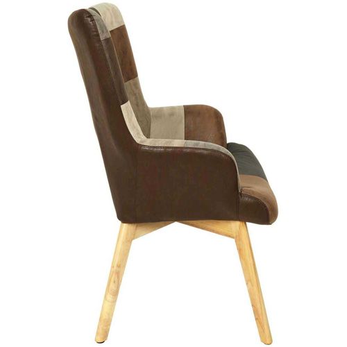 Fauteuil En Polyuréthane Patchwork Helsinki