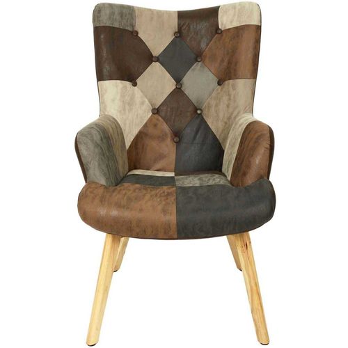 Fauteuil En Polyuréthane Patchwork Helsinki