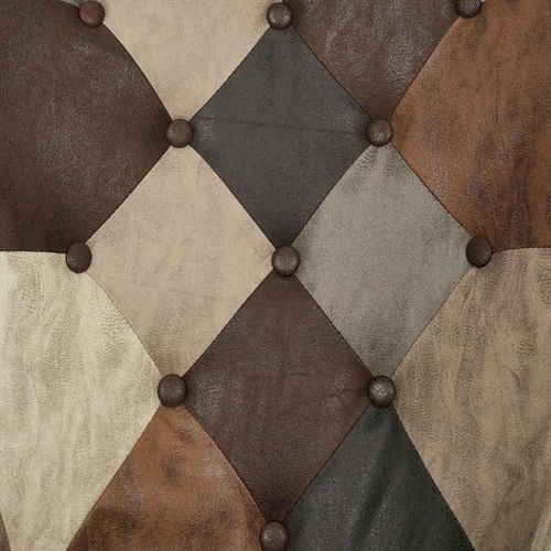 Fauteuil En Polyuréthane Patchwork Helsinki