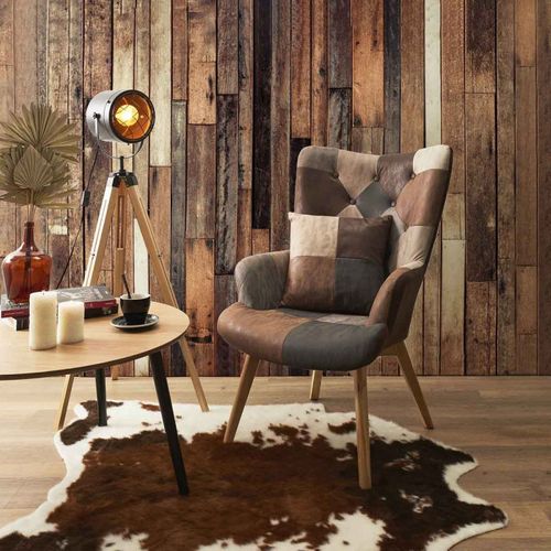 Fauteuil En Polyuréthane Patchwork Helsinki