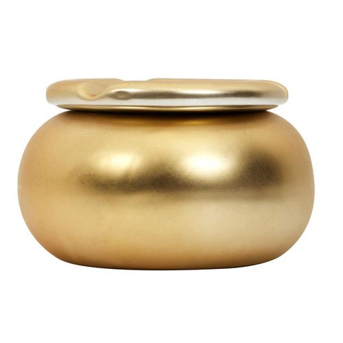 Cendrier Marocain Déco "royal" 10cm Or