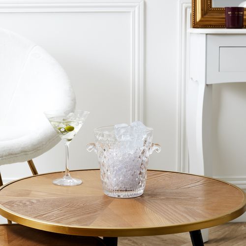 Bougie Parfumée Déco "ciselé" 700g Figue