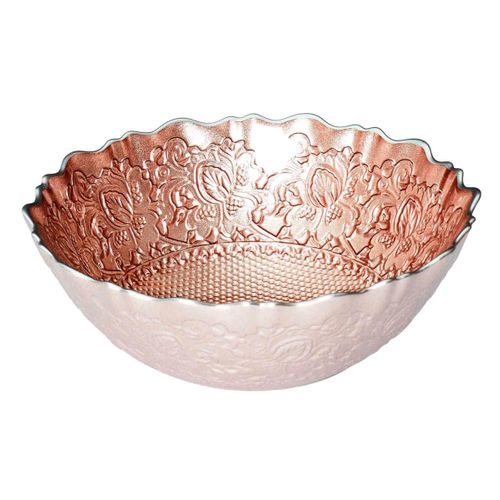 Lot De 6 Bols Design "mirage" 15cm Rose