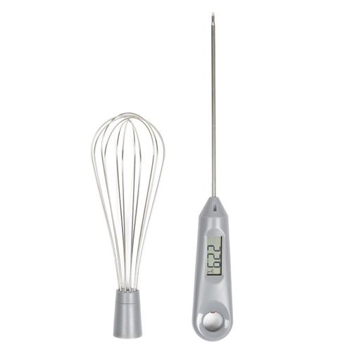 Fouet à Sonde Inox "cuisine" 30cm Argent