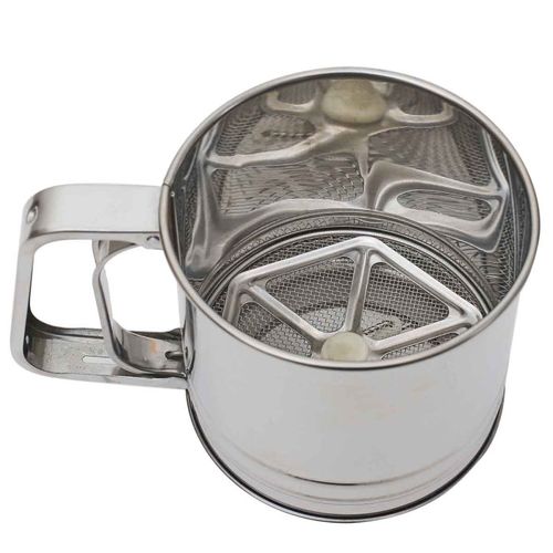 Tamis à Farine "inox" 11cm Argent