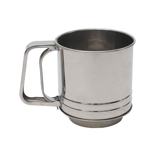 Tamis à Farine "inox" 11cm Argent