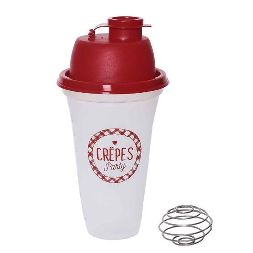 Shaker à Crêpes "chandeleur" 20cm Transparent