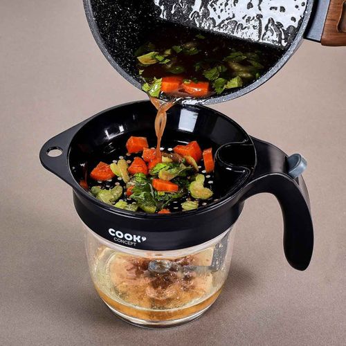 Séparateur De Graisse "cuisine" 20cm Transparent