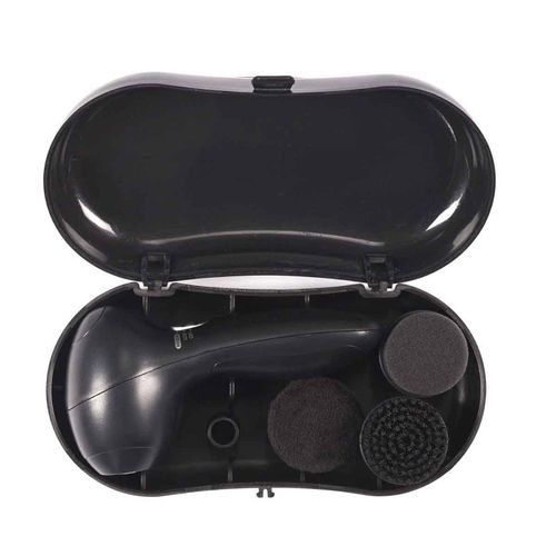 Brosse De Nettoyage Électrique "chaussure" 18cm Noir