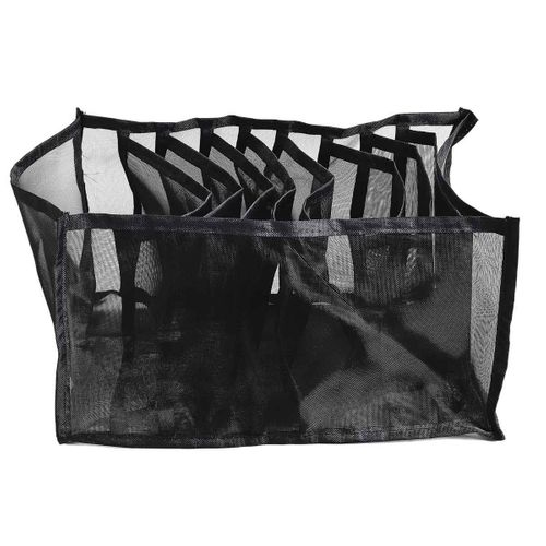 Rangement Vêtements "9 Compartiments" 32cm Noir