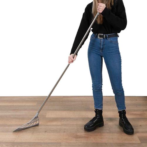 Balai De Nettoyage "magique" 90cm Gris