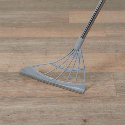 Balai De Nettoyage "magique" 90cm Gris