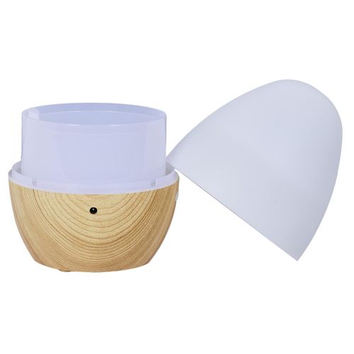 Diffuseur D'huiles Essentielles "lumineux" 18cm Blanc