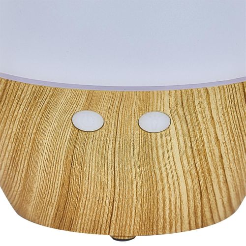 Diffuseur D'huiles Essentielles "lumineux" 18cm Blanc