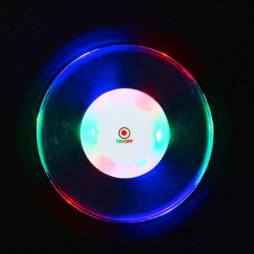Dessous De Bouteille "led" 10cm Multicolore