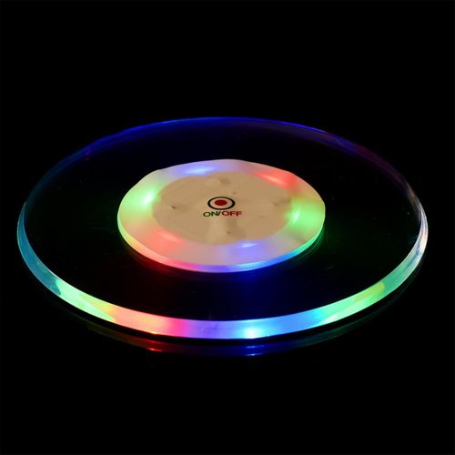 Dessous De Bouteille "led" 10cm Multicolore