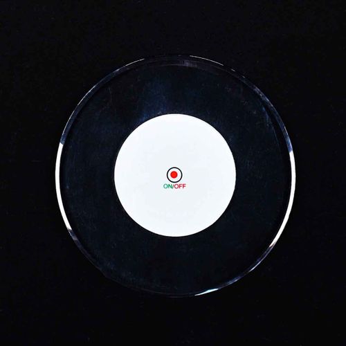 Dessous De Bouteille "led" 10cm Multicolore