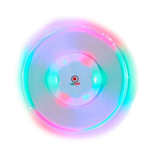 Dessous De Bouteille "led" 10cm Multicolore