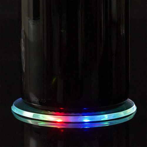 Dessous De Bouteille "led" 10cm Multicolore