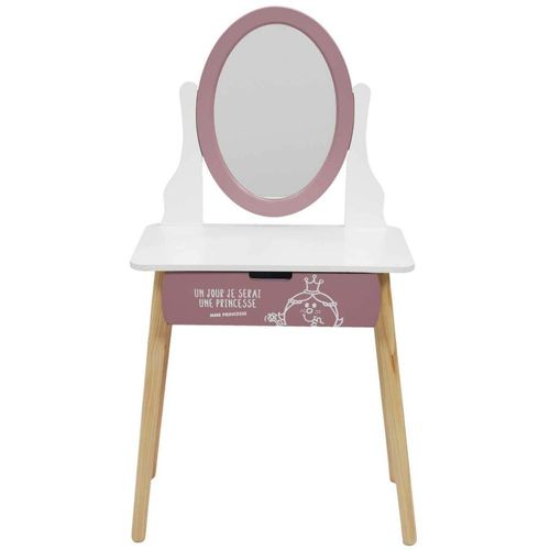 Coiffeuse Pour Enfants Monsieur Madame 55 X 30 X 97 Cm