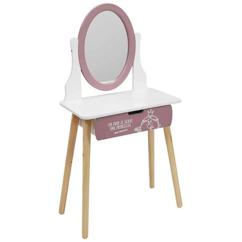 Coiffeuse Pour Enfants Monsieur Madame 55 X 30 X 97 Cm