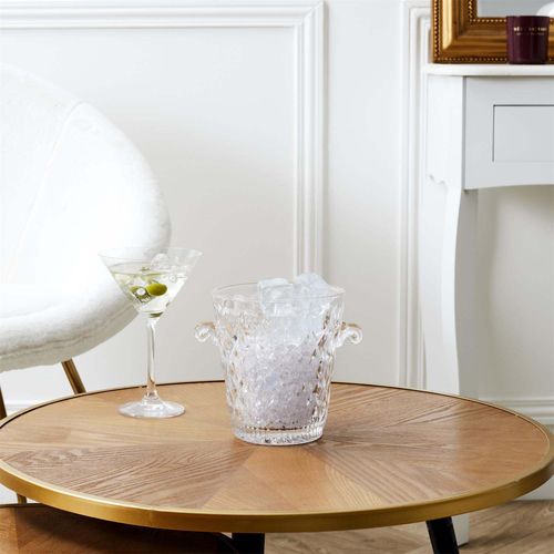 Bougie Parfumée Senteur Figue Seau Ciselé 13.7 Cm