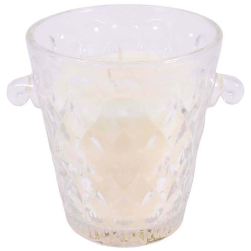 Bougie Parfumée Senteur Figue Seau Ciselé 13.7 Cm