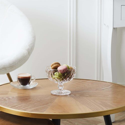 Bougie Parfumée Senteur Iris Coupelle En Verre 12 Cm